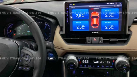 Màn hình DVD Android xe Toyota Rav4 2019 - nay | Gotech GT10 Pro